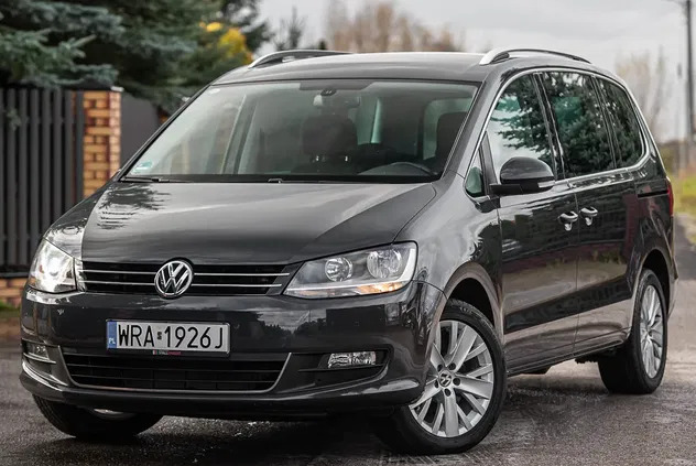 volkswagen sharan Volkswagen Sharan cena 49900 przebieg: 245000, rok produkcji 2013 z Radom